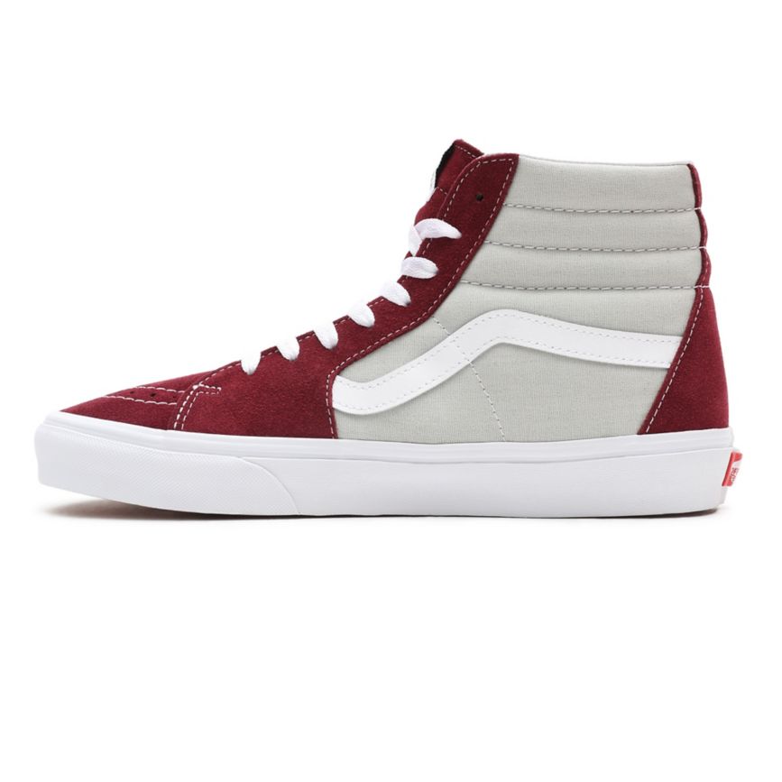 Vans Classic Deporte Sk8-Hi Burdeos | VN258S7KH52
