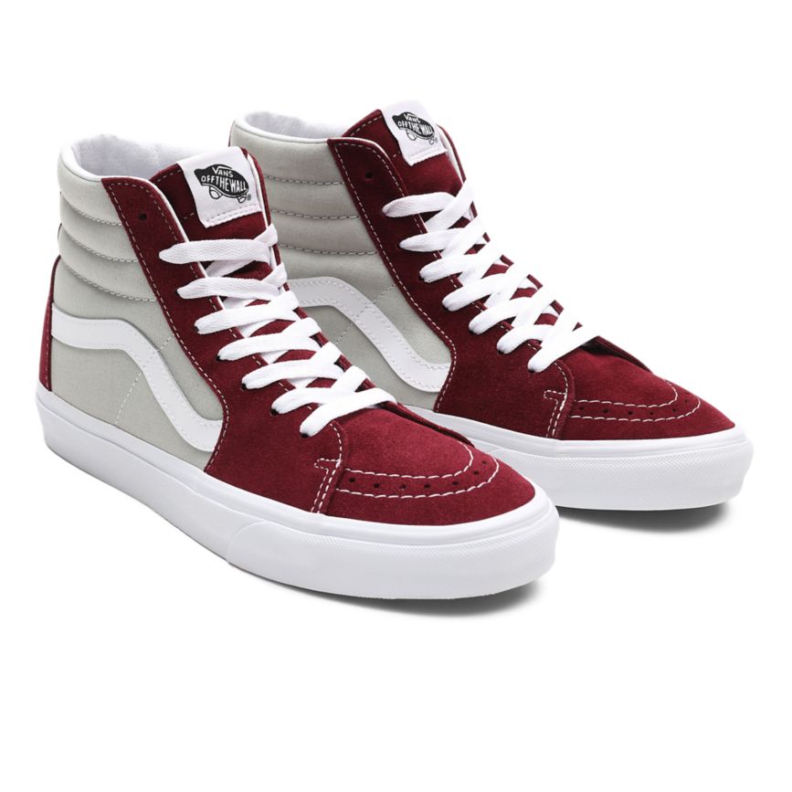 Vans Classic Deporte Sk8-Hi Burdeos | VN258S7KH52