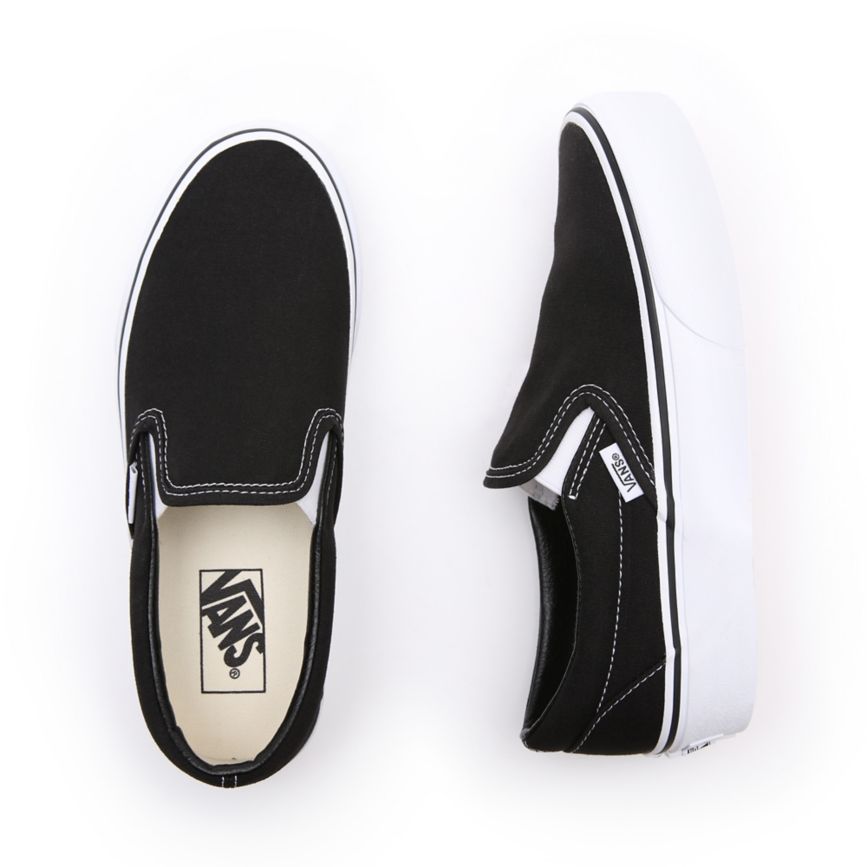 Vans Classic Slip-On Plataforma Negras | VN622U9LS97