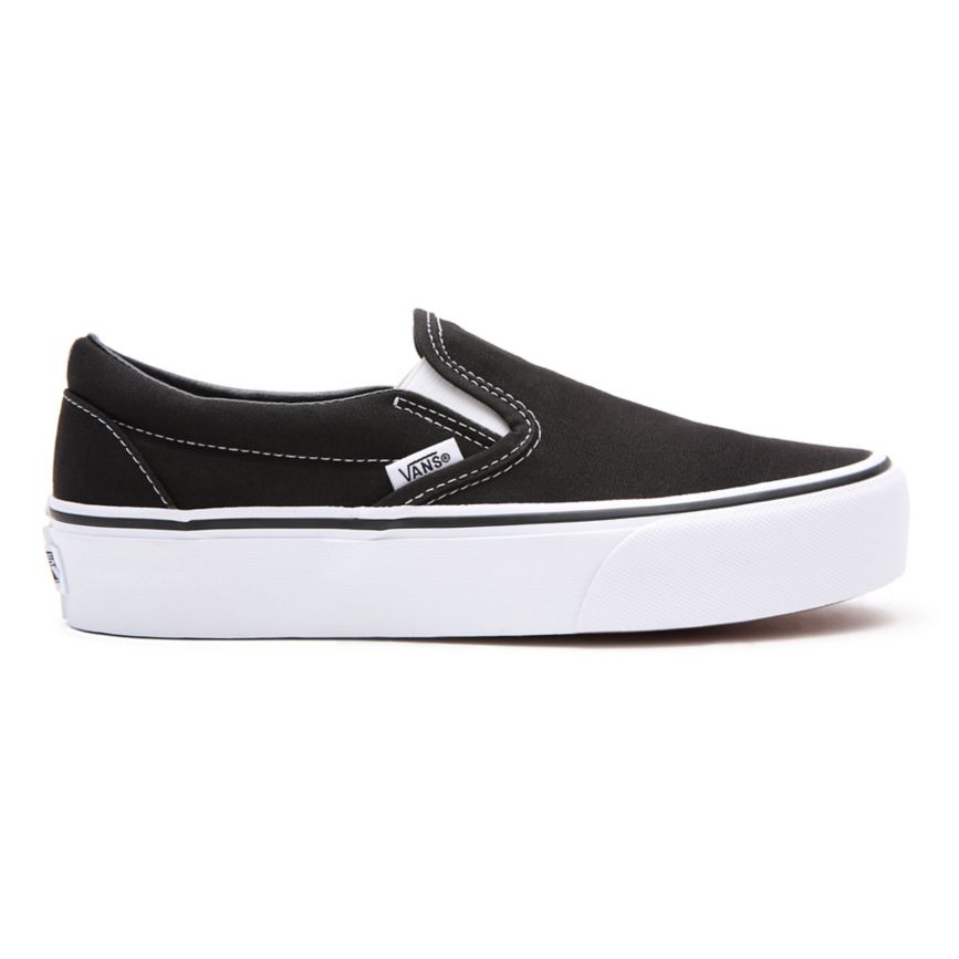 Vans Classic Slip-On Plataforma Negras | VN622U9LS97