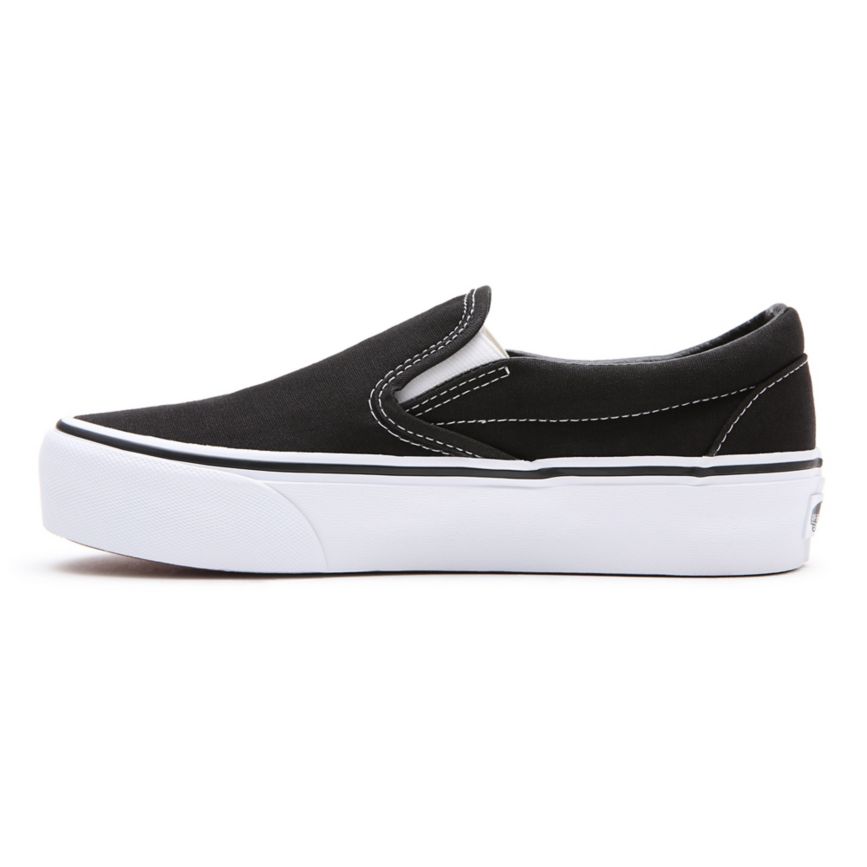 Vans Classic Slip-On Plataforma Negras | VN622U9LS97