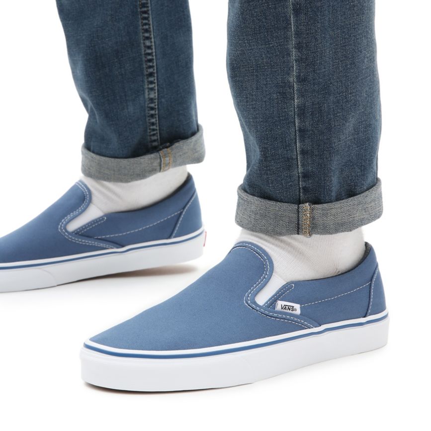 Vans Classic Slip-on Azul Marino | VN307S0RU94