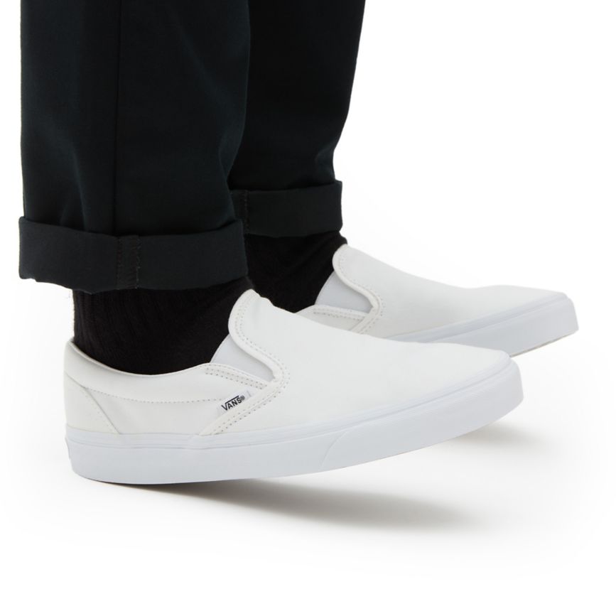 Vans Classic Slip-on Blancas | VN251S7UH34