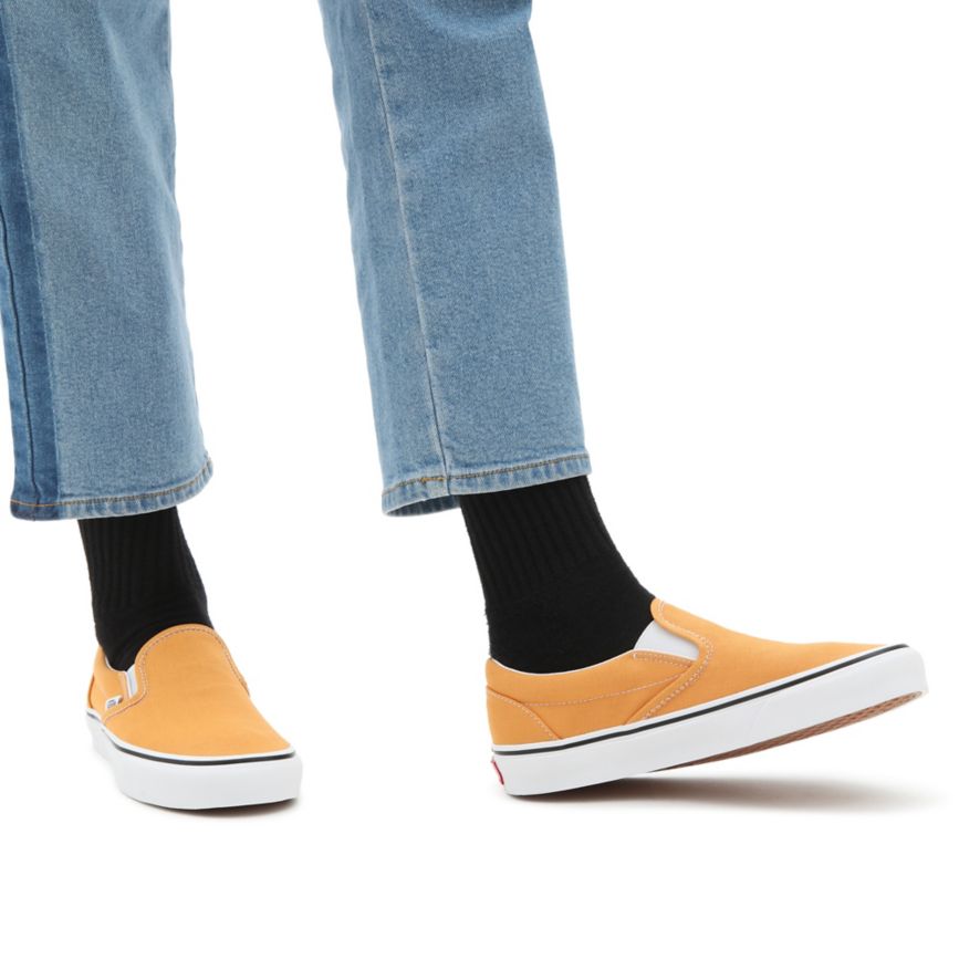 Vans Classic Slip-on Doradas | VN432Z8JA51