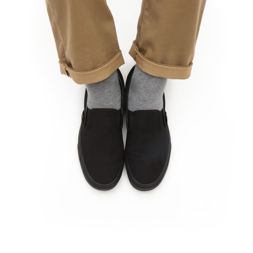 Vans Classic Slip-on Negras | VN139I0FM10