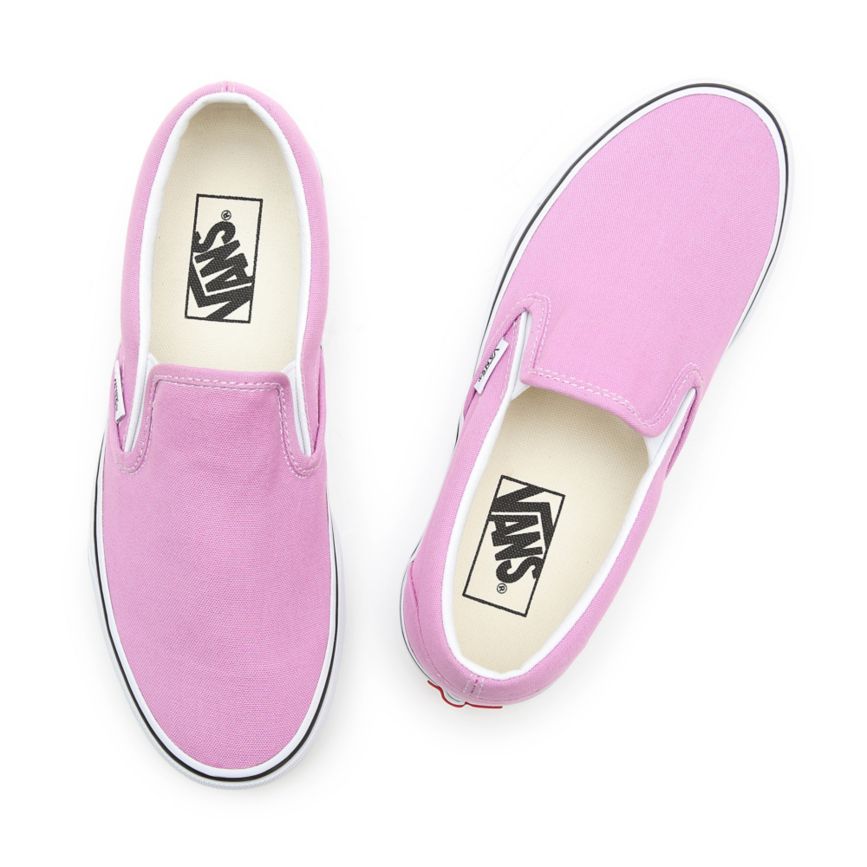 Vans Classic Slip-on Rosas | VN354G7TS43