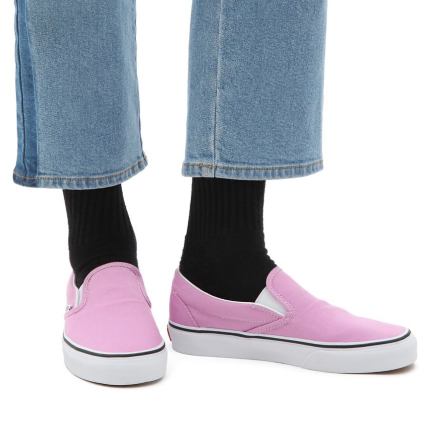 Vans Classic Slip-on Rosas | VN354G7TS43