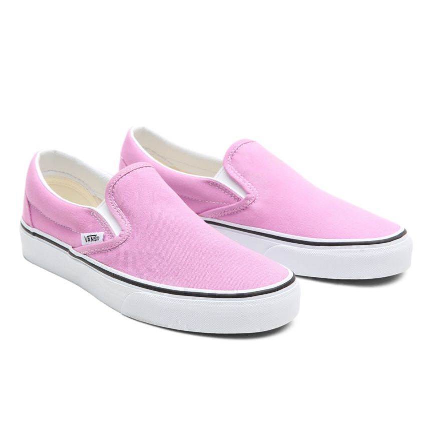 Vans Classic Slip-on Rosas | VN354G7TS43