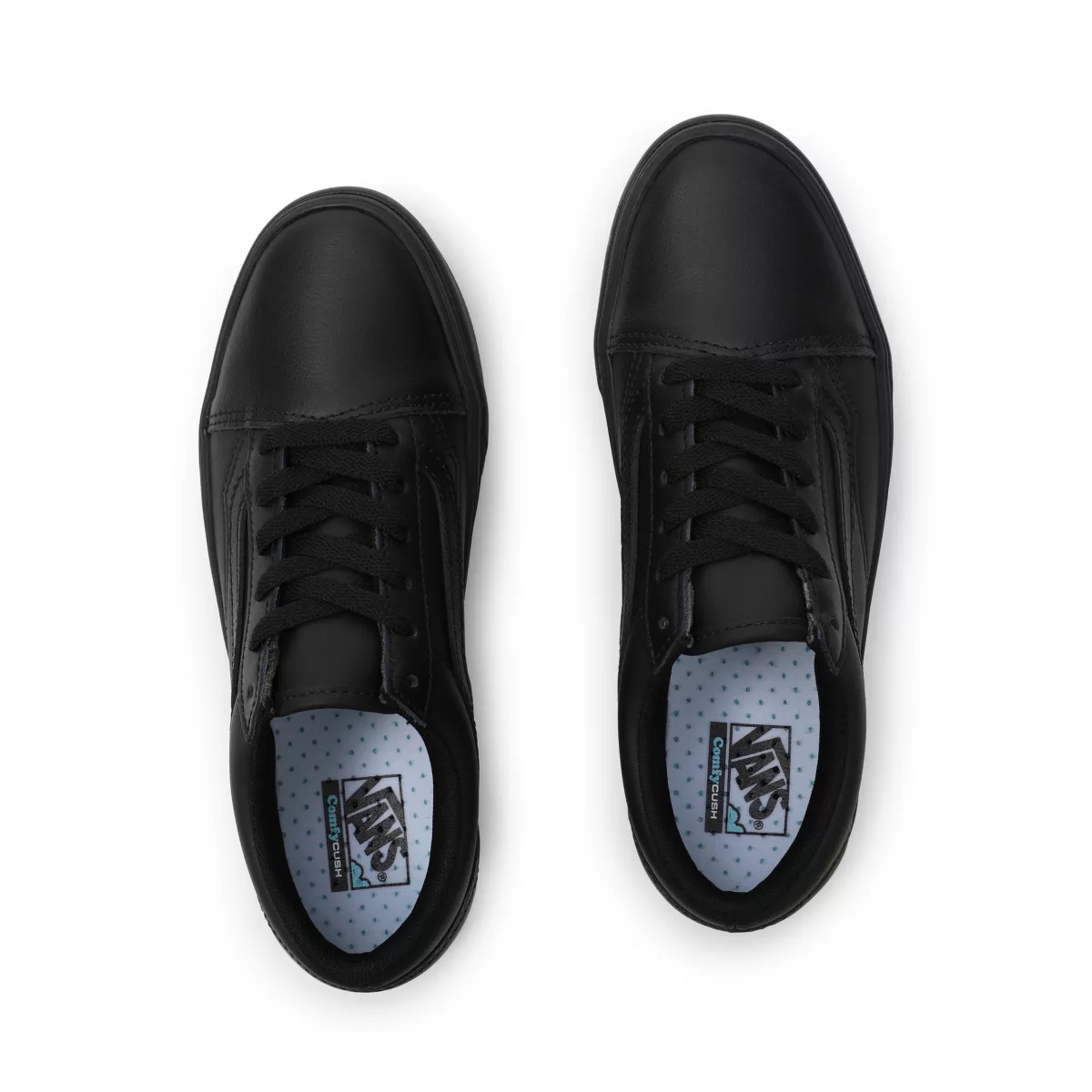 Vans Classic Tumble ComfyCush Old Skool Negras | VN805E1KQ38