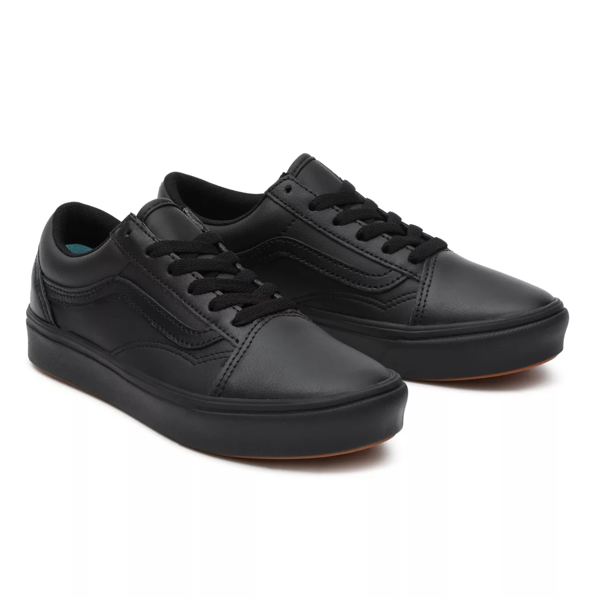 Vans Classic Tumble ComfyCush Old Skool Negras | VN805E1KQ38