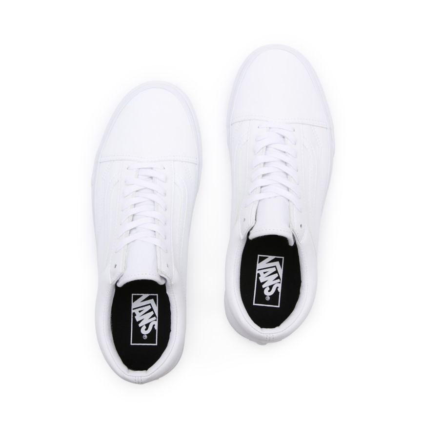 Vans Classic Tumble Old Skool Blancas | VN043R3IU47
