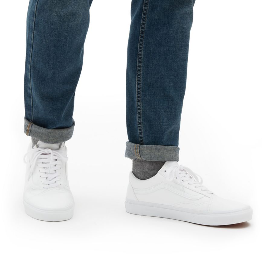Vans Classic Tumble Old Skool Blancas | VN043R3IU47