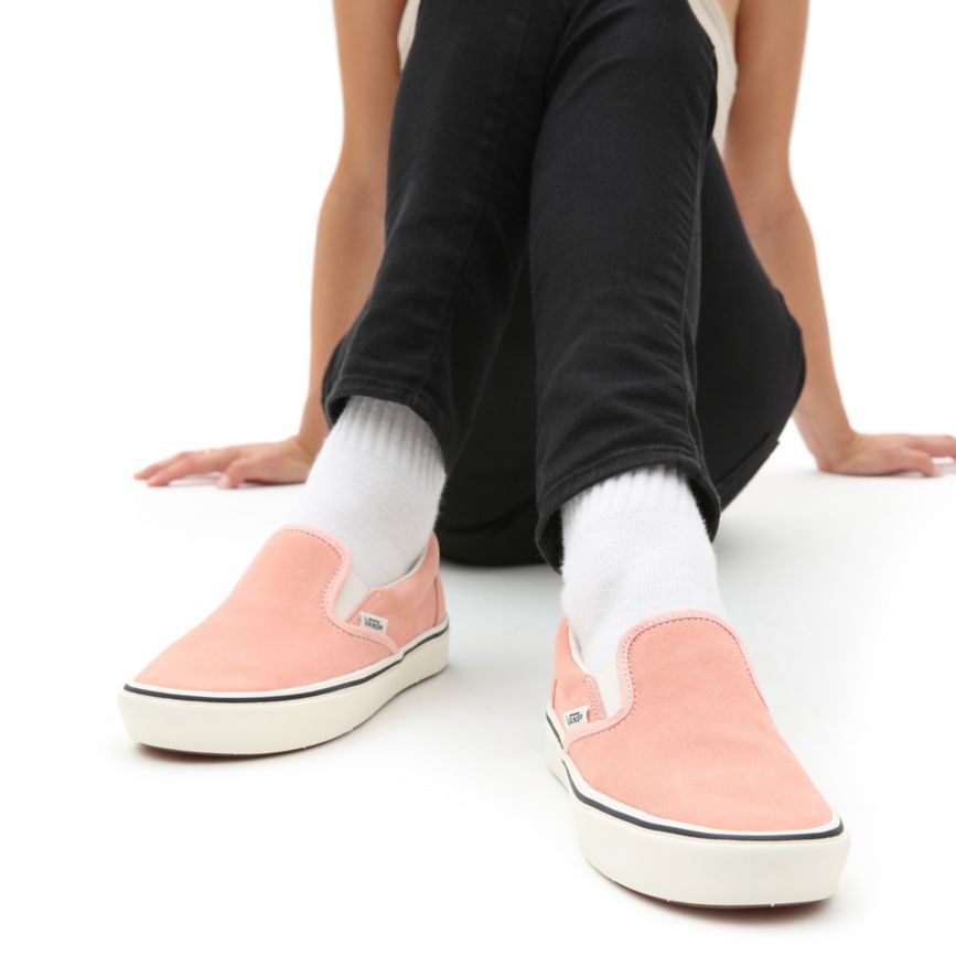 Vans Colour Pack ComfyCush Slip-On Naranjas Claro | VN865T3VL46
