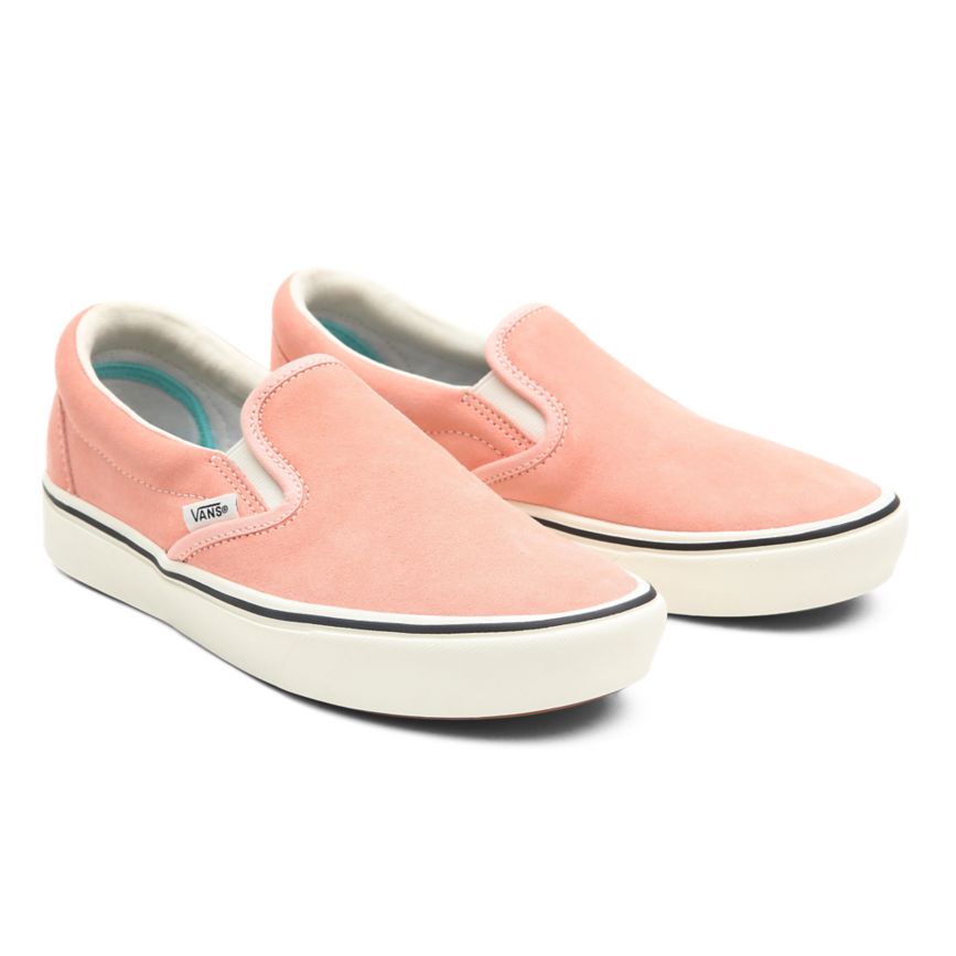Vans Colour Pack ComfyCush Slip-On Naranjas Claro | VN865T3VL46