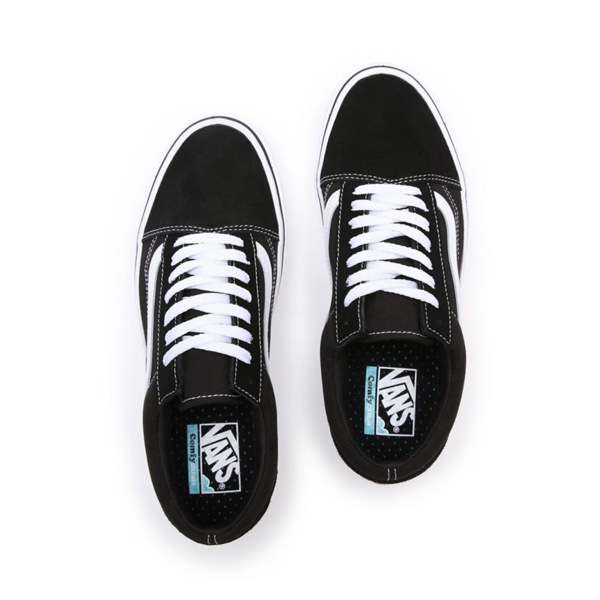 Vans Comfycush Old Skool Negras | VN497C6UL16