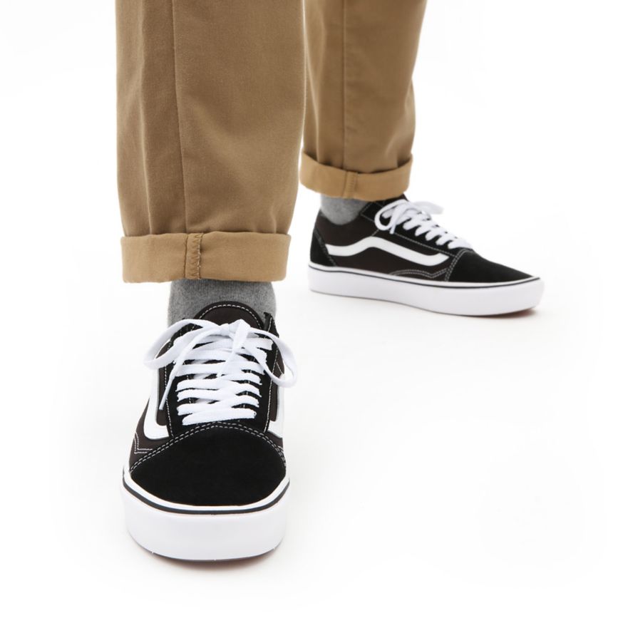Vans Comfycush Old Skool Negras | VN497C6UL16