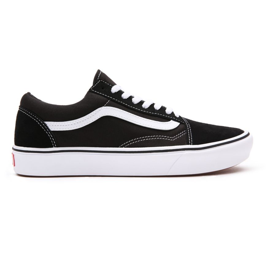 Vans Comfycush Old Skool Negras | VN497C6UL16