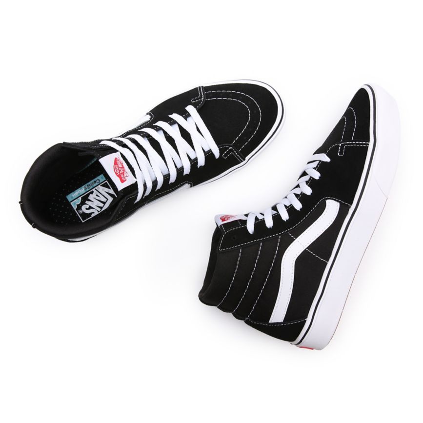 Vans Comfycush Sk8-Hi Negras | VN091I1KE71