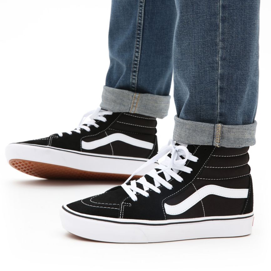 Vans Comfycush Sk8-Hi Negras | VN091I1KE71