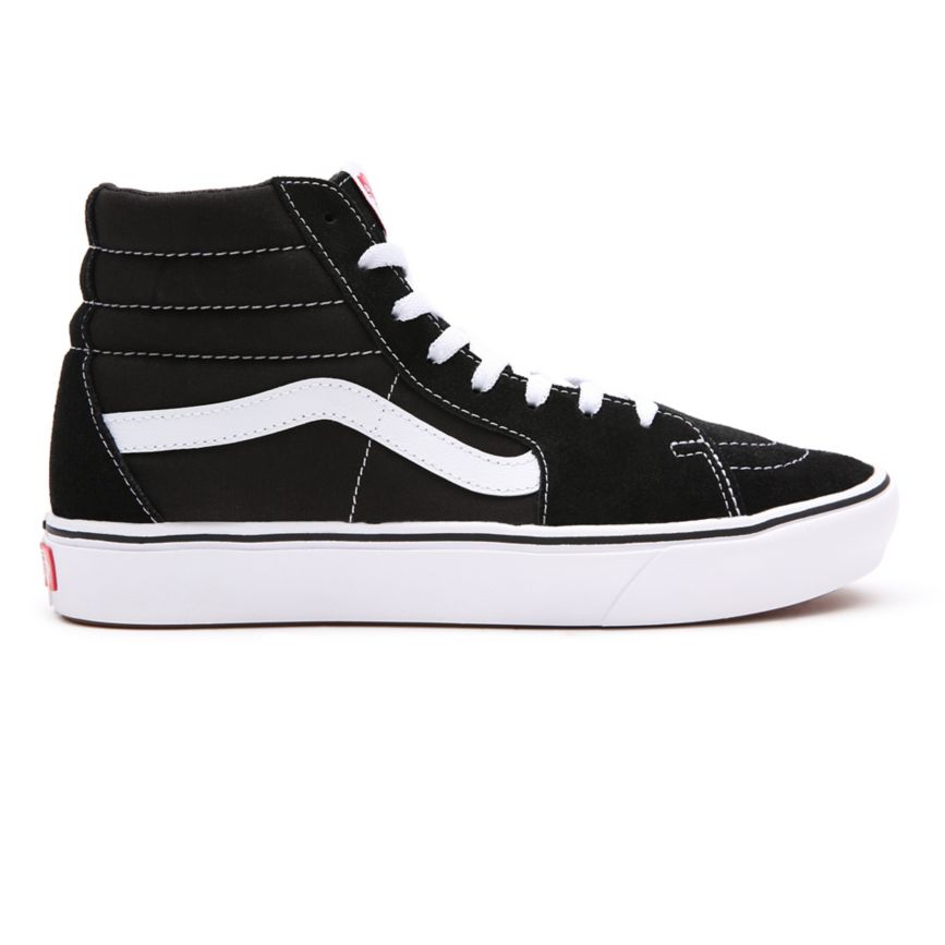Vans Comfycush Sk8-Hi Negras | VN091I1KE71