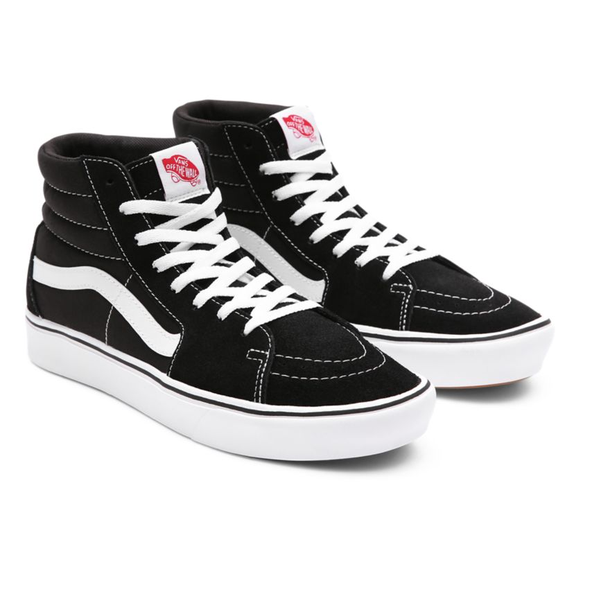 Vans Comfycush Sk8-Hi Negras | VN091I1KE71