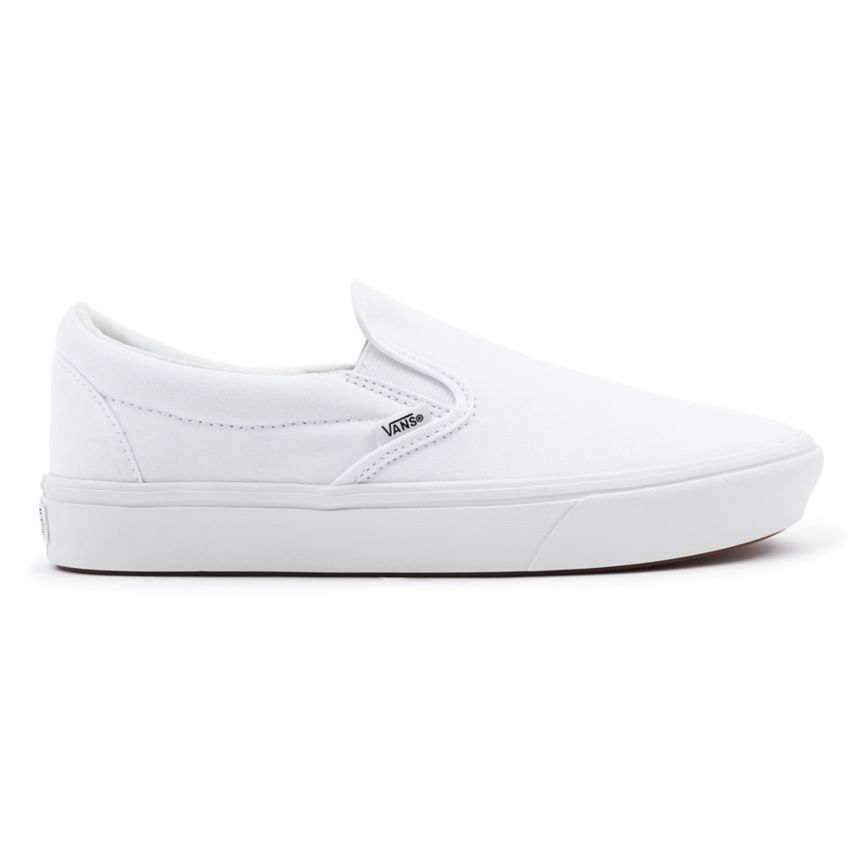 Vans Comfycush Slip-On Blancas | VN222R1MU06