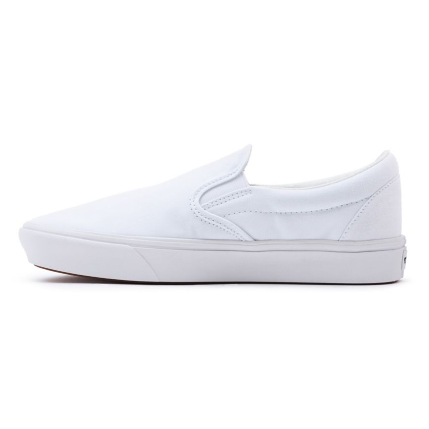 Vans Comfycush Slip-On Blancas | VN222R1MU06