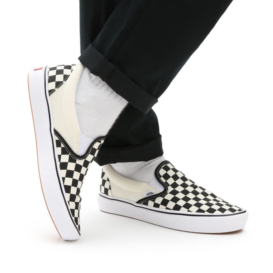 Vans Comfycush Slip-On Blancas | VN917P0BS83
