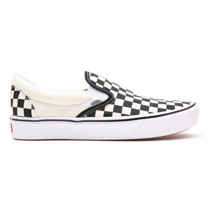 Vans Comfycush Slip-On Blancas | VN917P0BS83