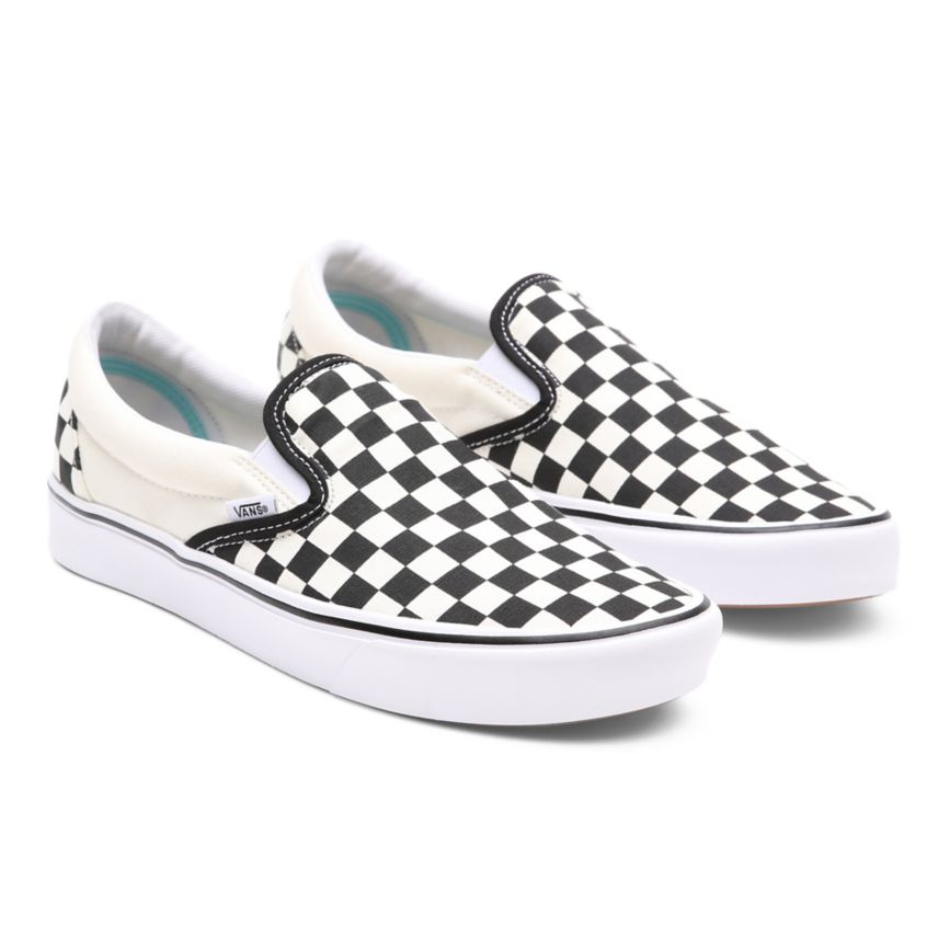 Vans Comfycush Slip-On Blancas | VN917P0BS83