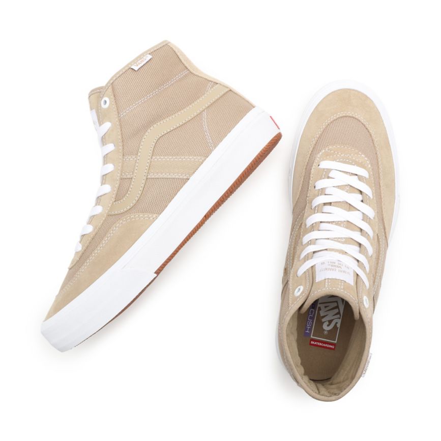 Vans Crockett Altas Pro Beige | VN038J4ZM00