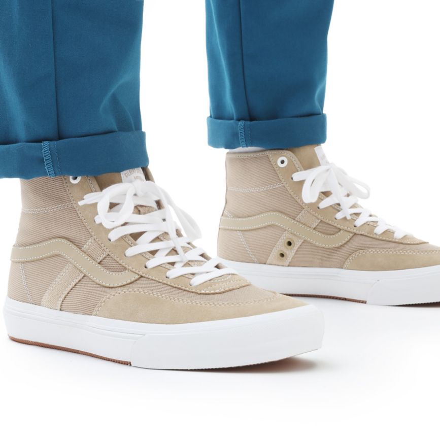 Vans Crockett Altas Pro Beige | VN038J4ZM00