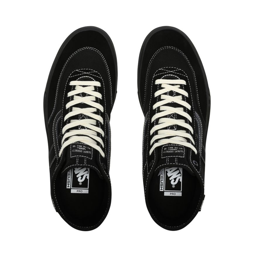 Vans Crockett Altas Pro Negras | VN118G0GK04