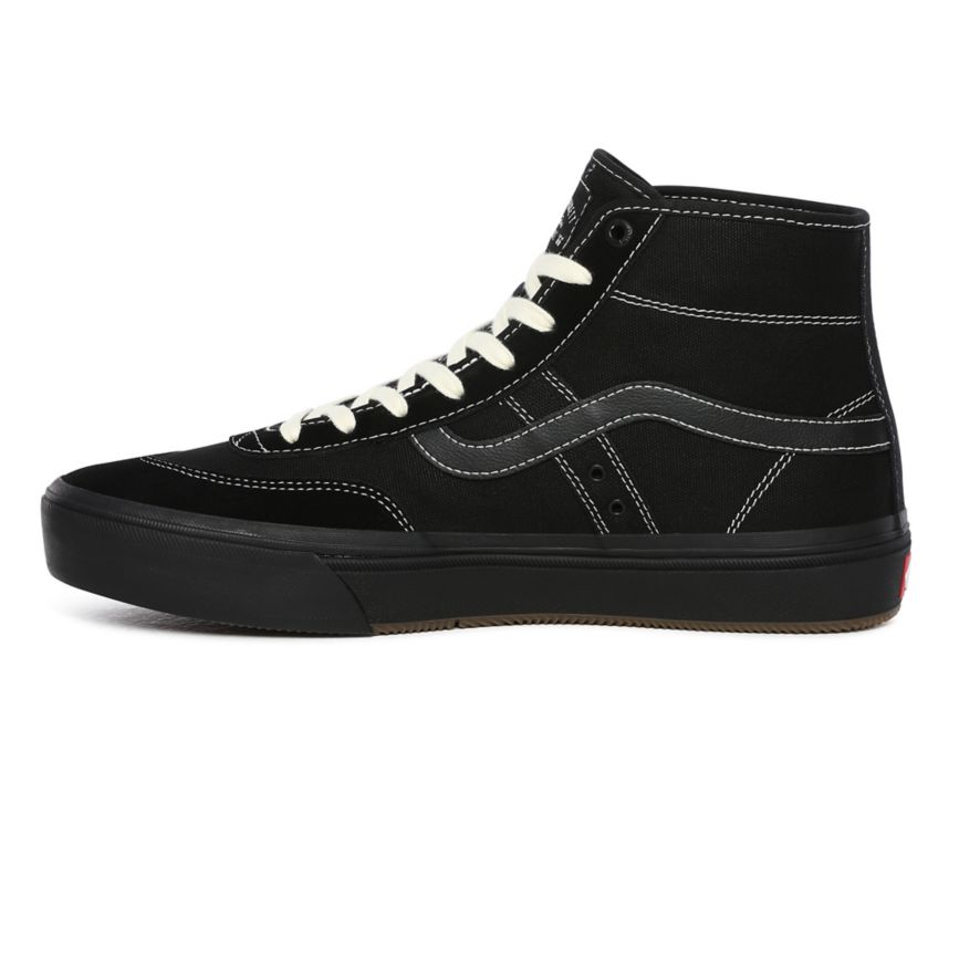 Vans Crockett Altas Pro Negras | VN118G0GK04
