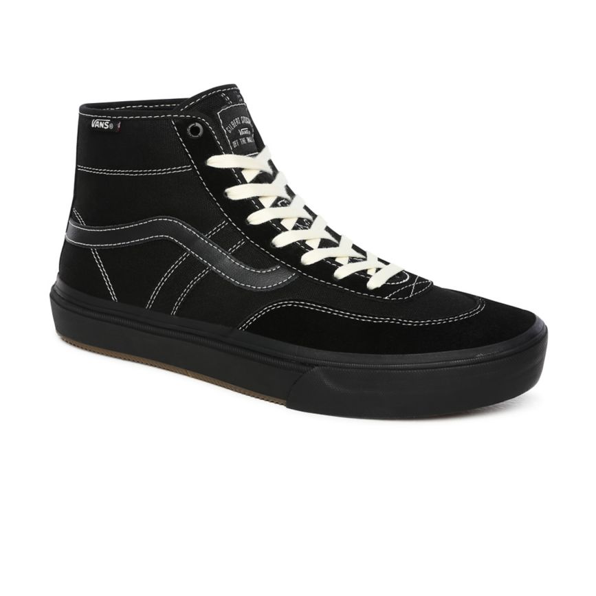 Vans Crockett Altas Pro Negras | VN118G0GK04
