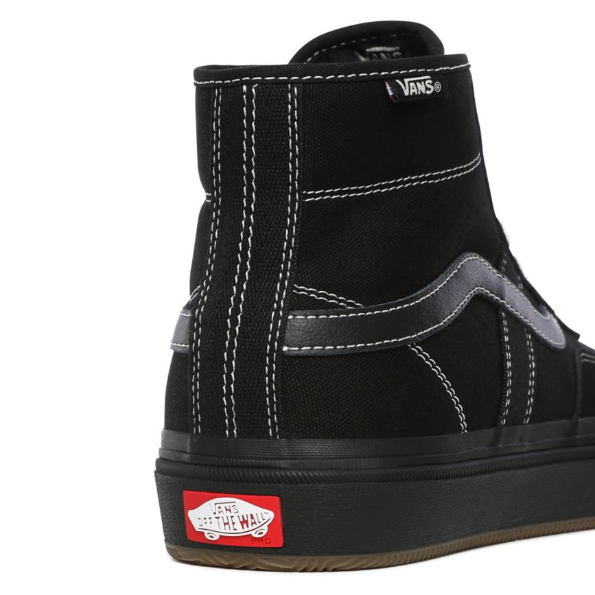 Vans Crockett Altas Pro Negras | VN118G0GK04