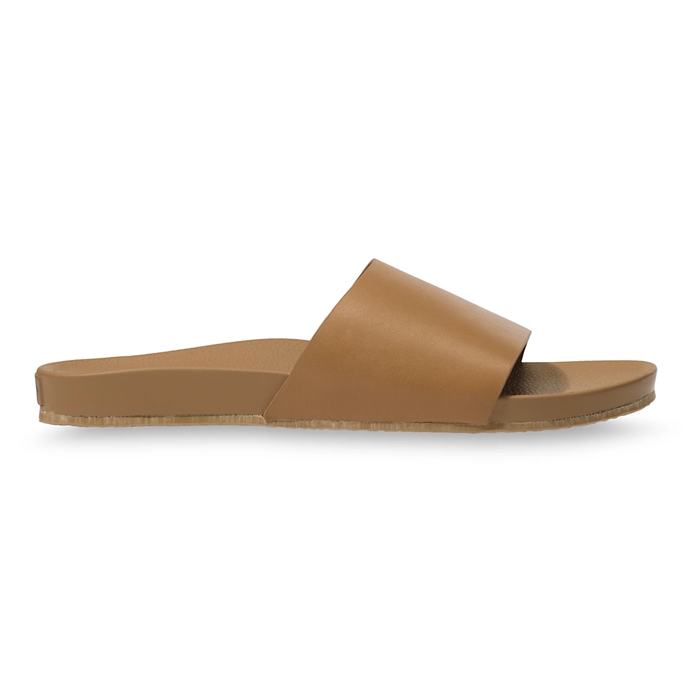 Vans Cuero Decon Chanclas Marrones | VN105L7GG58