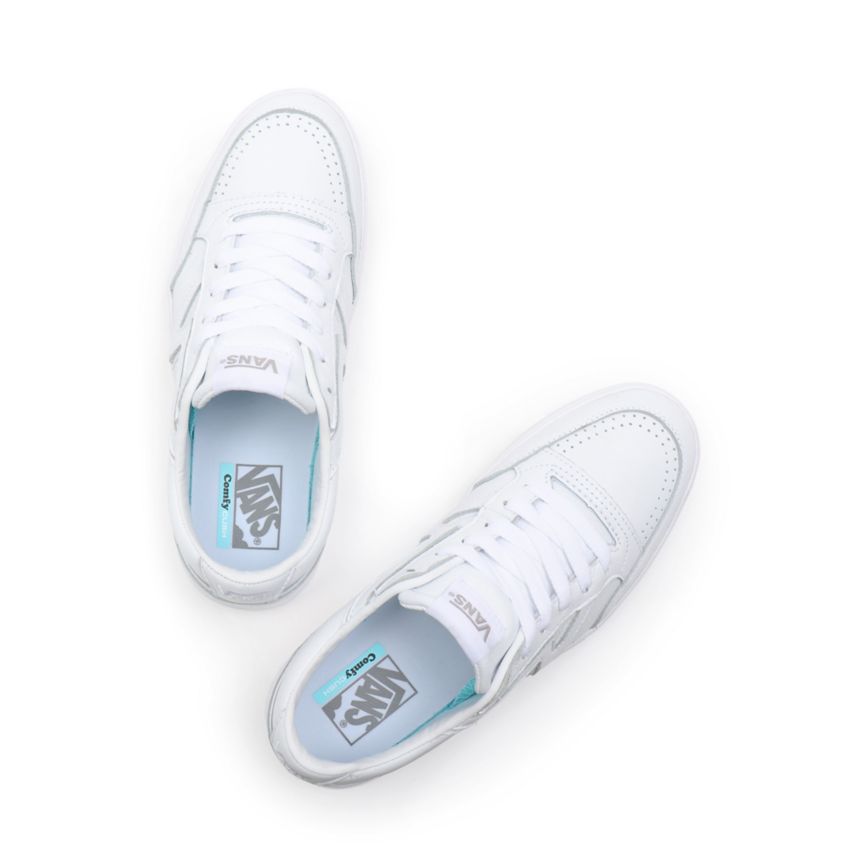 Vans Cuero Lowland CC Blancas | VN551Q2IJ55