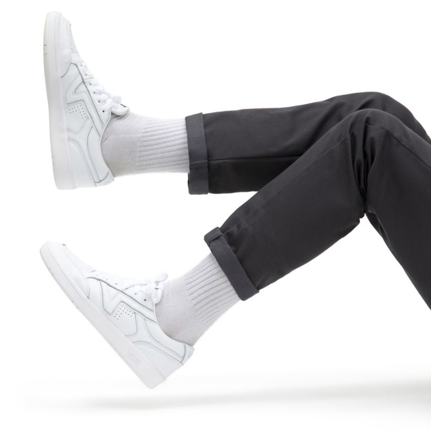 Vans Cuero Lowland CC Blancas | VN791R6IM75