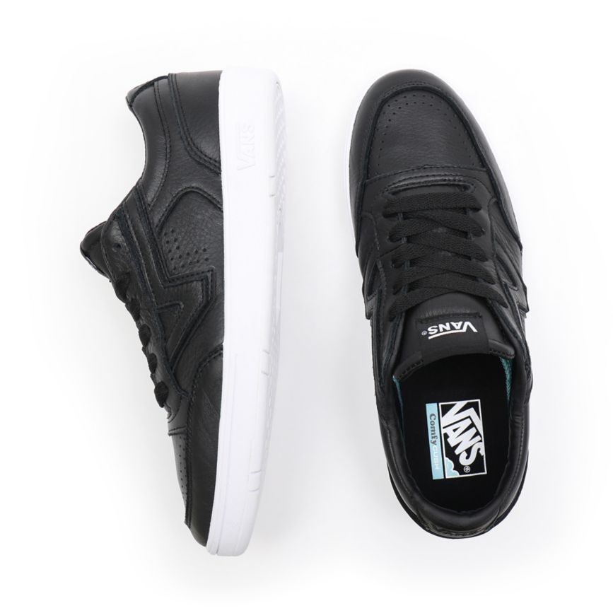 Vans Cuero Lowland CC Negras | VN053K9XE93