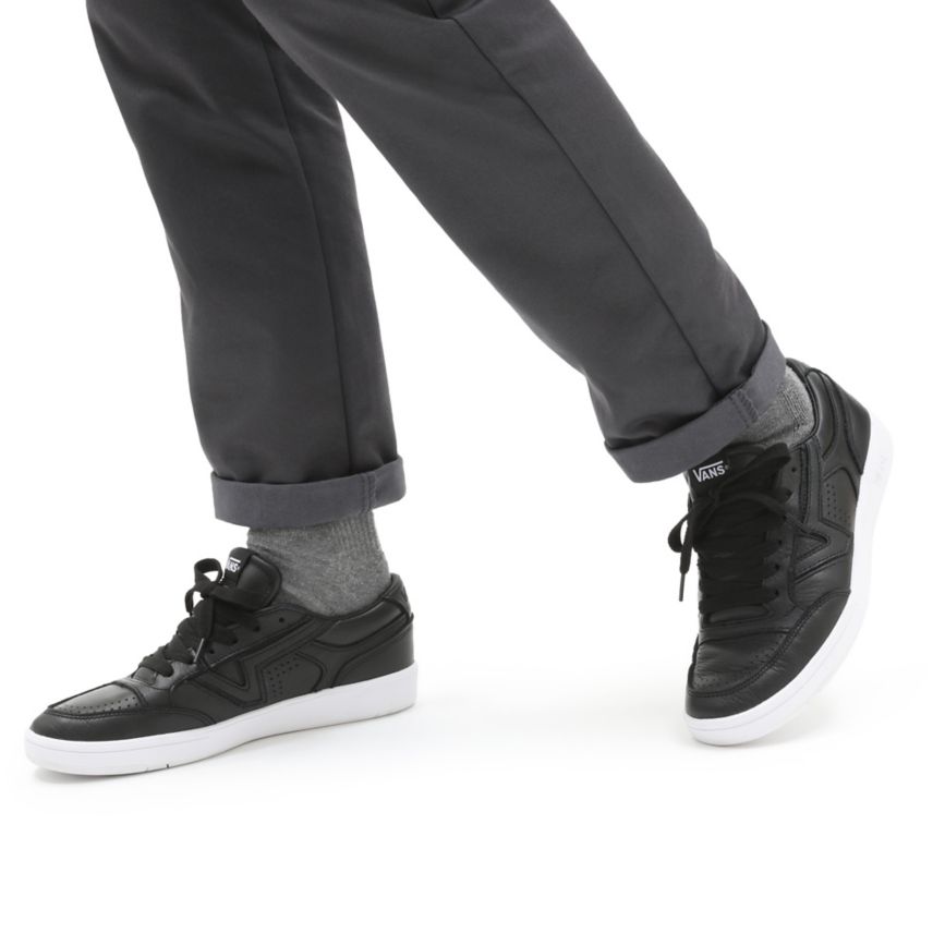 Vans Cuero Lowland CC Negras | VN053K9XE93