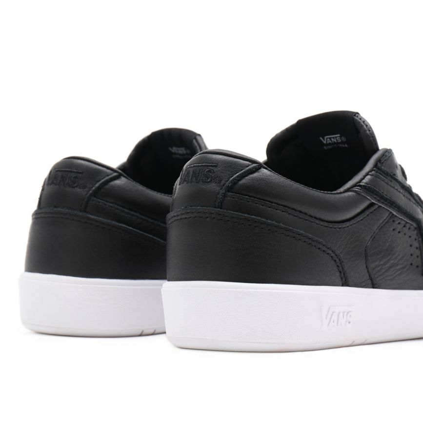 Vans Cuero Lowland CC Negras | VN053K9XE93