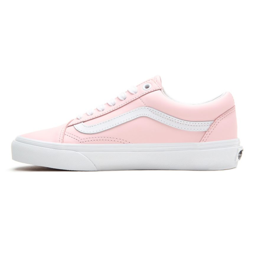 Vans Cuero Old Skool Blancas | VN111A1QZ48