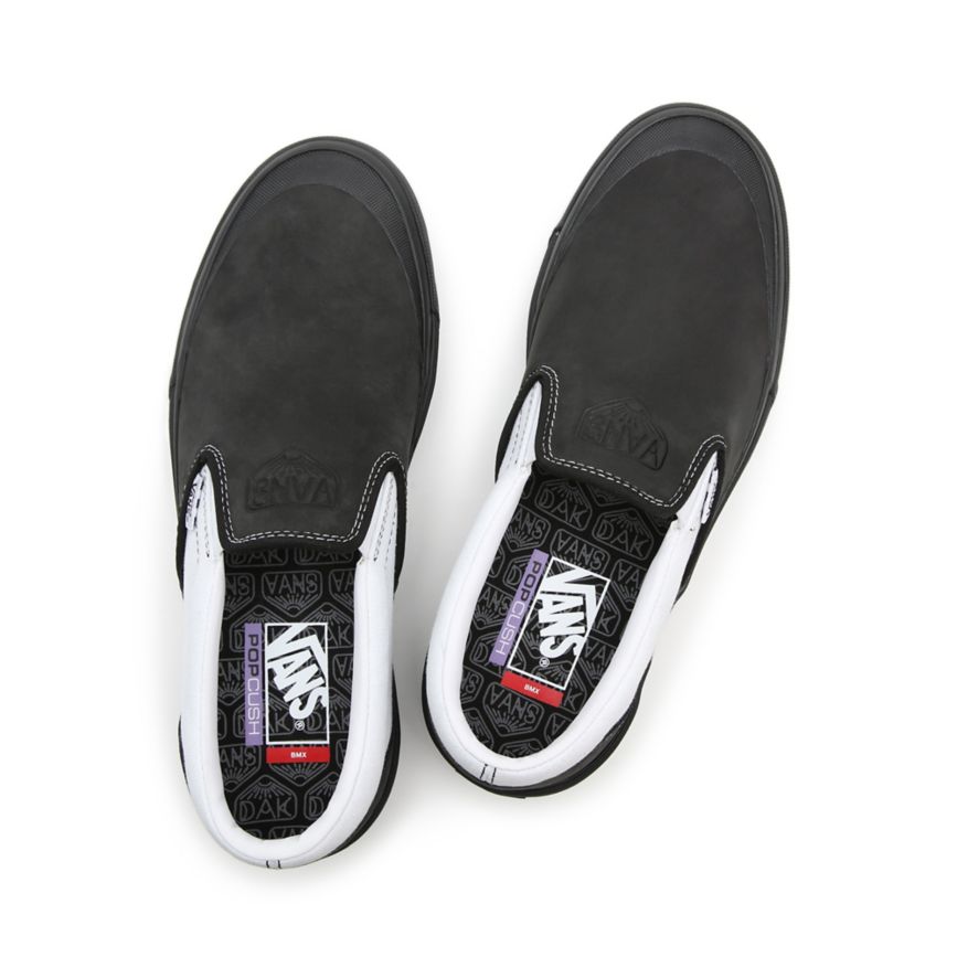 Vans DAK BMX Slip-On Negras | VN083U4XI92