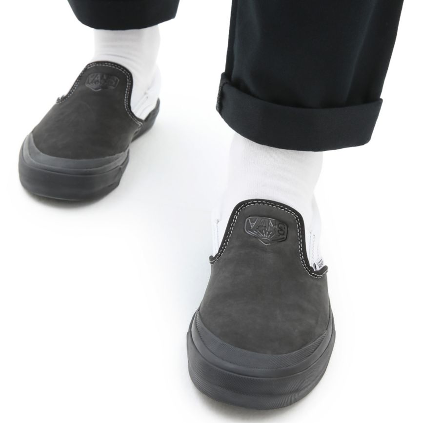 Vans DAK BMX Slip-On Negras | VN083U4XI92