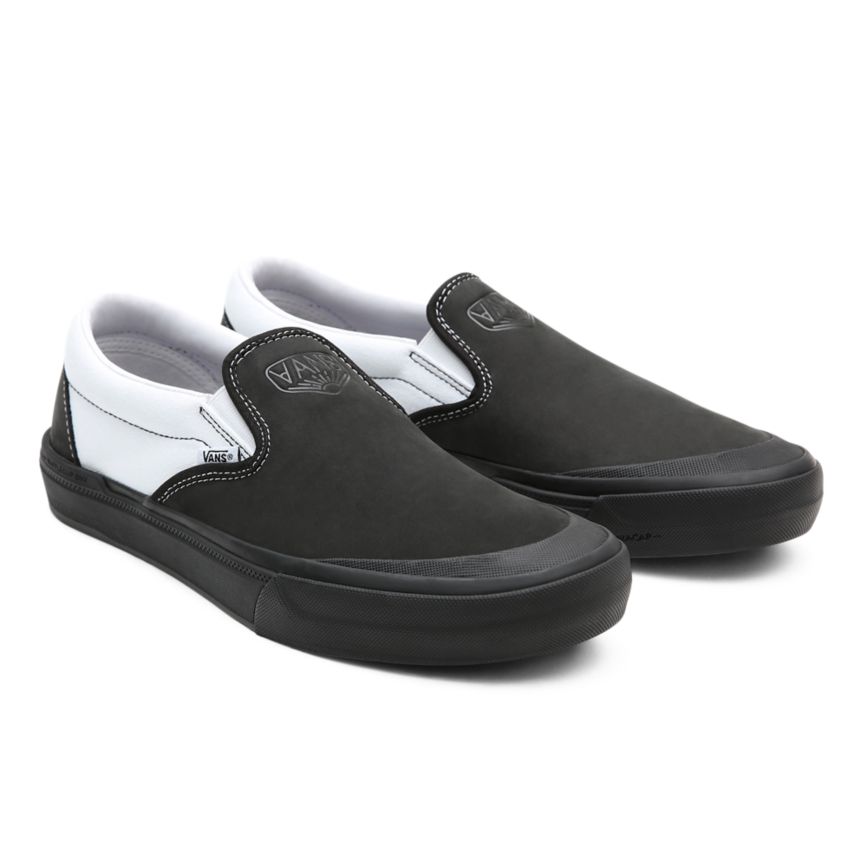 Vans DAK BMX Slip-On Negras | VN083U4XI92