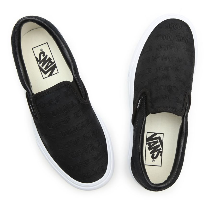 Vans Deboss OTW Classic Slip-On Plataforma Negras | VN469J5CC33