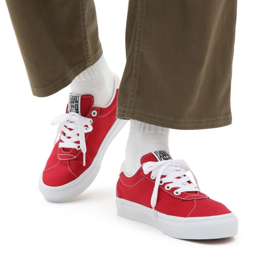 Vans Deporte Rojas | VN059M1SR02