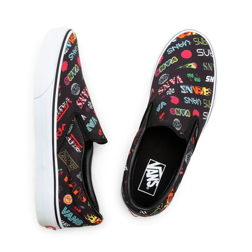 Vans Disruptive Classic Slip-On Negras | VN263V1DI29