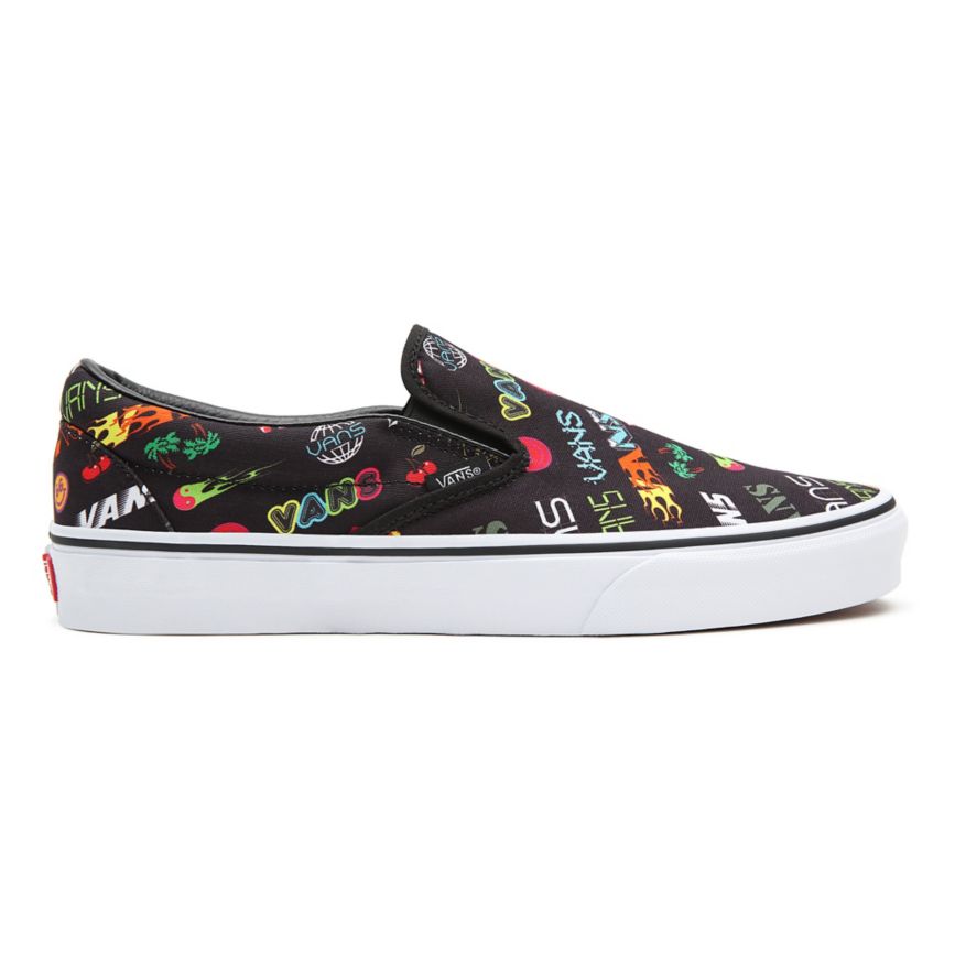Vans Disruptive Classic Slip-On Negras | VN263V1DI29